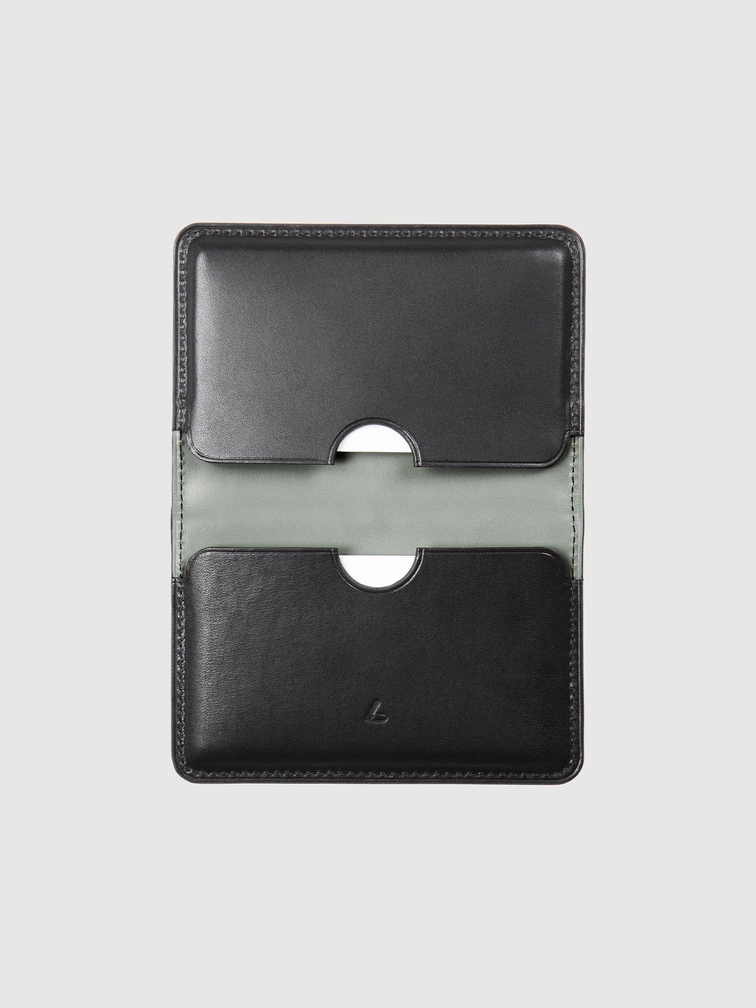 ブラックヌメ カードケース – 名刺入れ・カードケース – 土屋鞄製造所