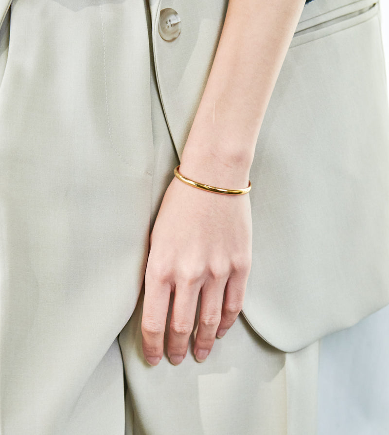PLAIN BANGLE - tsui