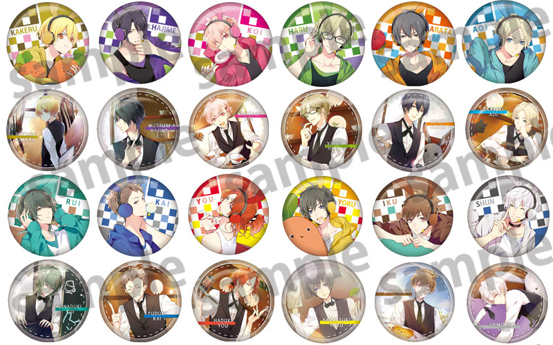 AGF2016 月歌屋 商品ラインナップ | ツキノ芸能プロダクション