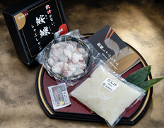 老舗あんこう専門店の「出汁が旨い！鮟鱇（あんこう）しゃぶしゃぶ」北