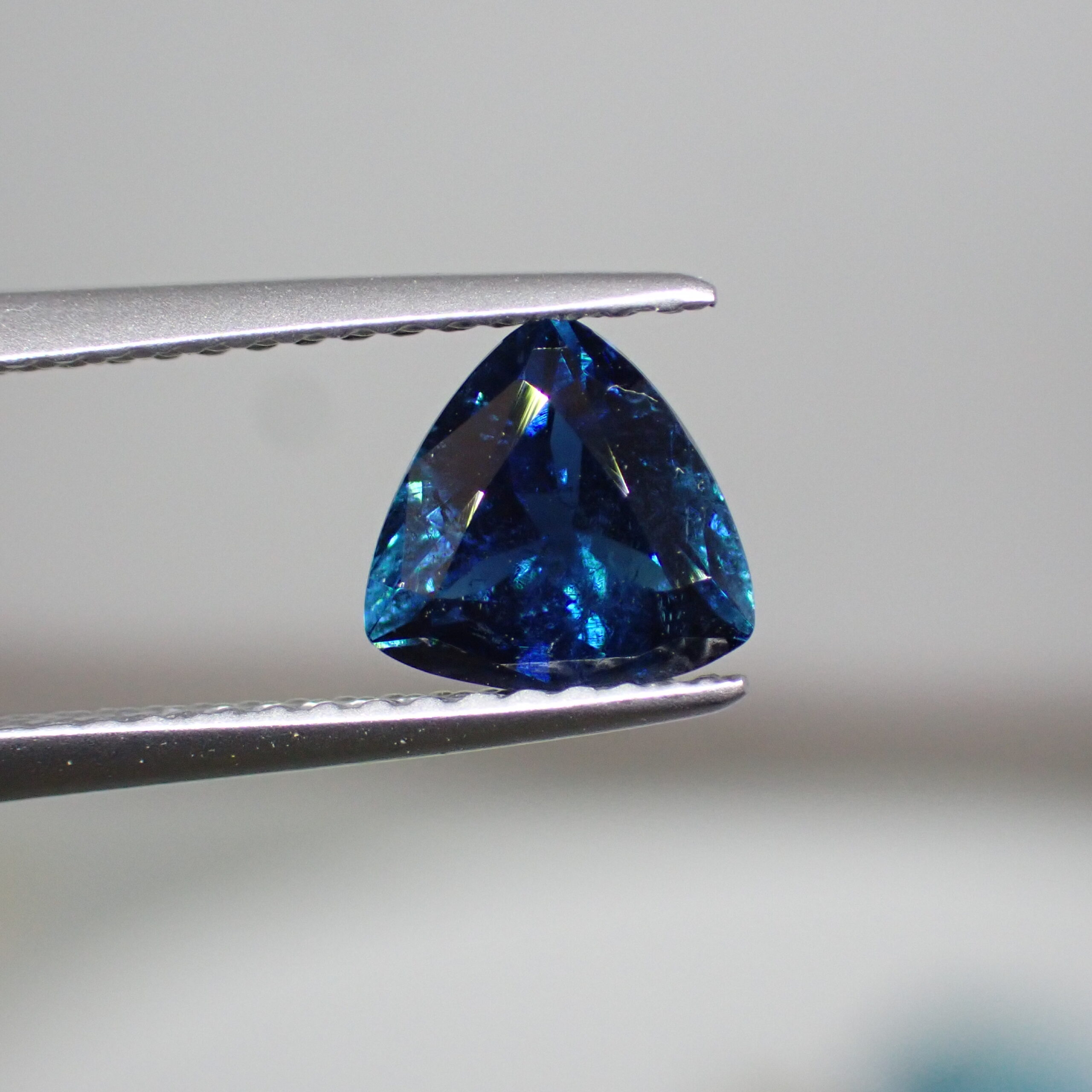 ☆動画有☆】美しいミッドナイト☆インディコライトトルマリン 1.007ct