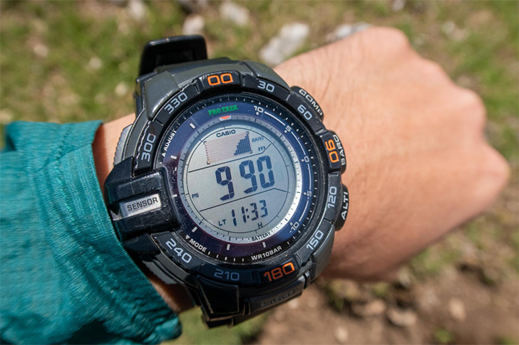 カシオ・PROTREK（プロトレック）PRG-270商品レビュー！】釣りに