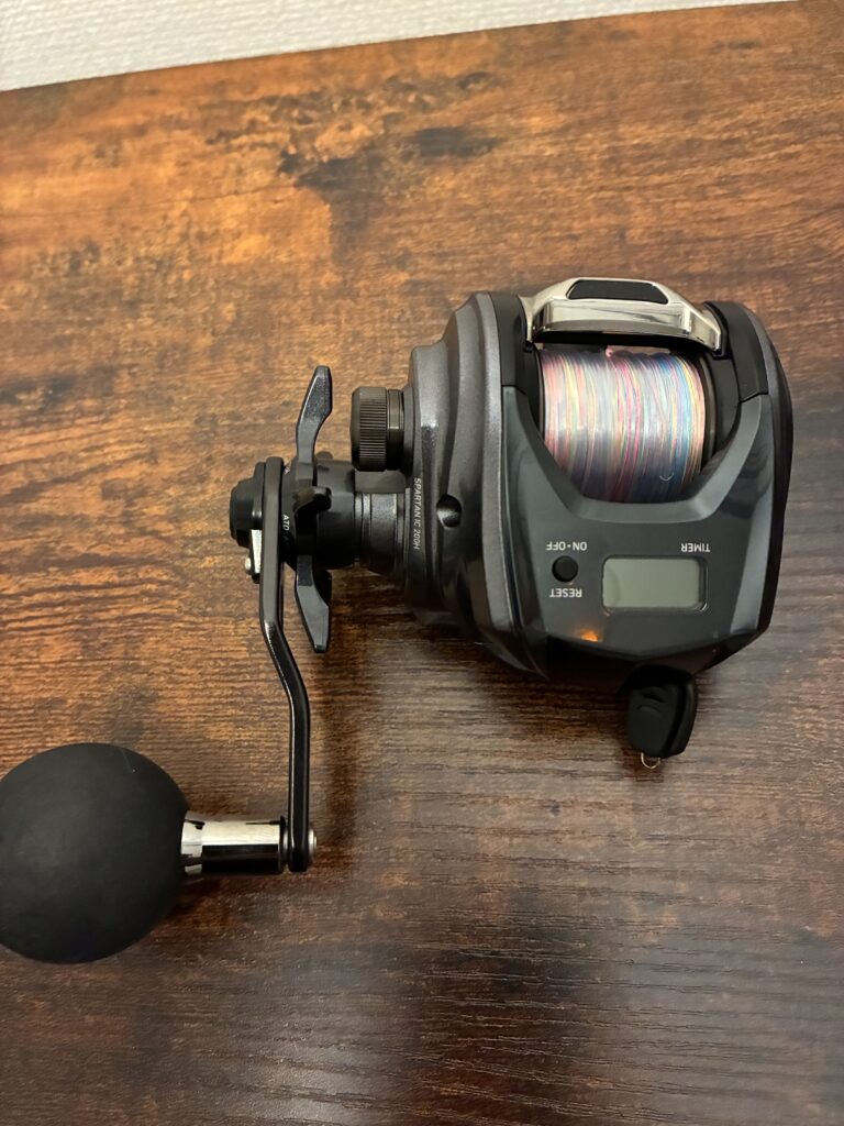 実釣レビュー】ダイワ スパルタン IC 200H｜船釣り万能リールの決定版
