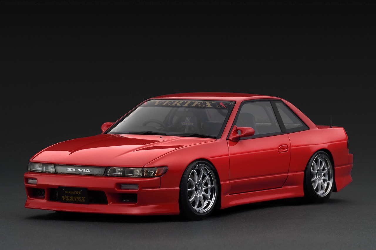 1/18 VERTEX S13 Silvia Red【IG3584:4573448905849】｜ティーケー