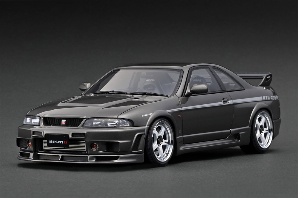 NISMO 400R (BCNR33) Dark Grey Metallic【IG3656:4573448906563