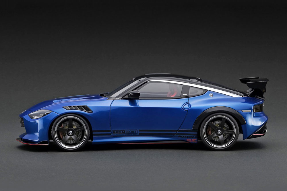 TOP SECRET Fairlady Z (RZ34) Blue Metallic【IG3386:4573448903869