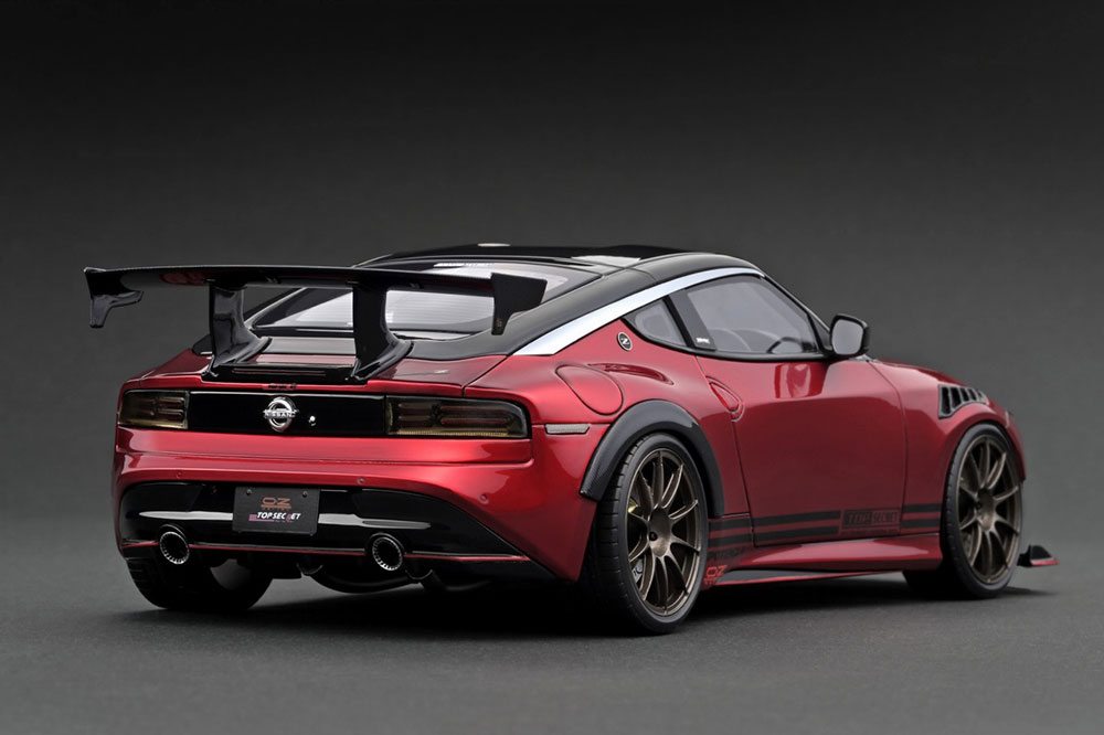 TOP SECRET Fairlady Z (RZ34) Red Metallic【IG3387:4573448903876