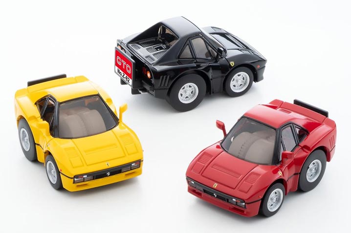 チョロQ zero Z-83b フェラーリ365 GTB4 コンペティツィオーネ（黄