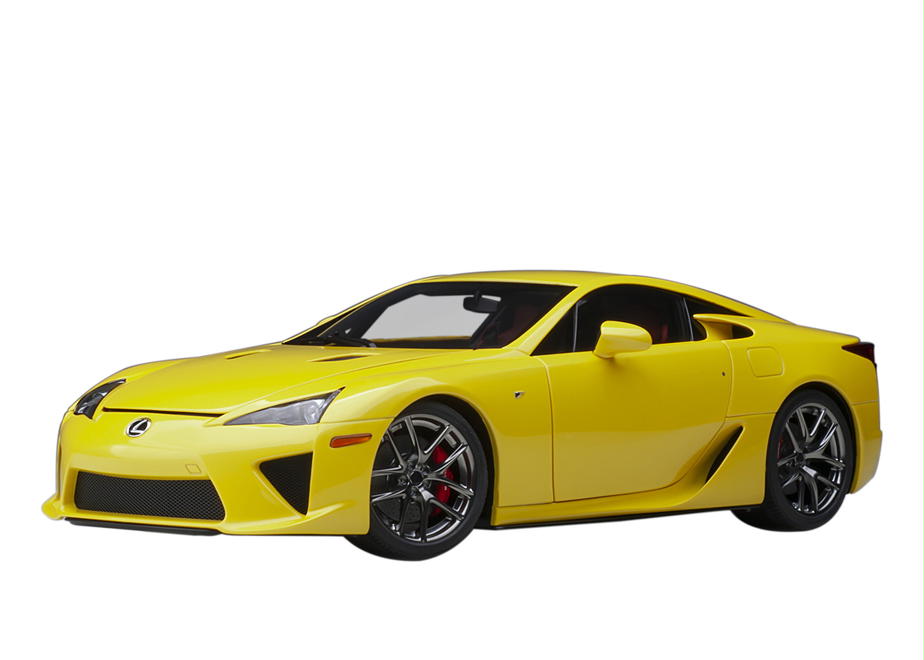 78854 1/18 レクサス LFA （パール・イエロー）【78854:674110788549