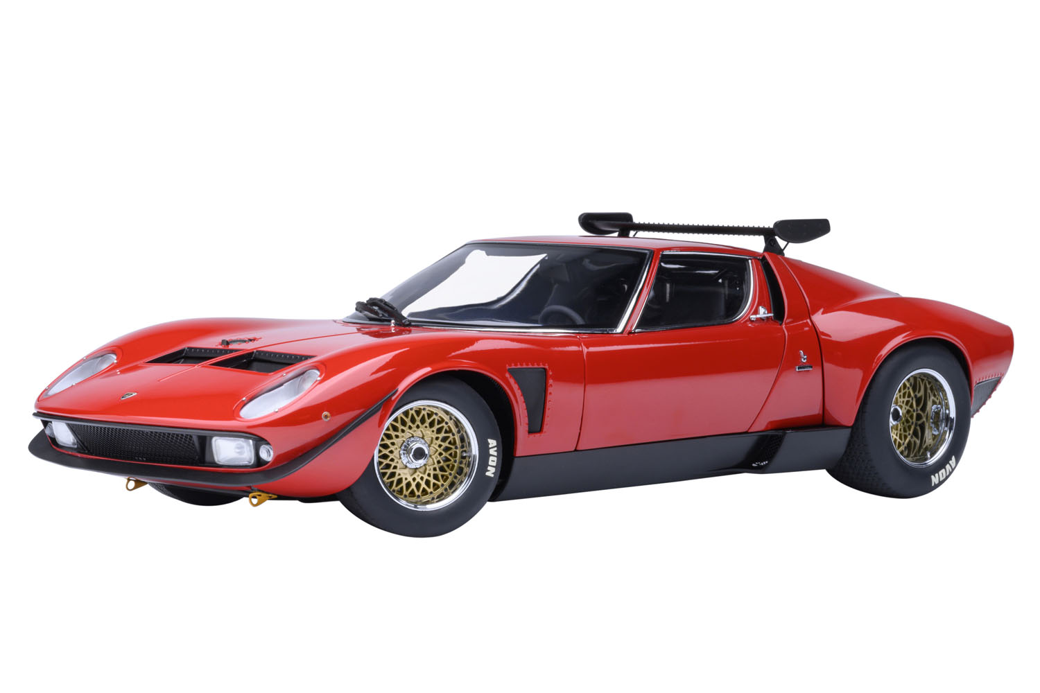 ランボルギーニ ミウラ SVR “イオタ” （レッド）【79171:674110791716