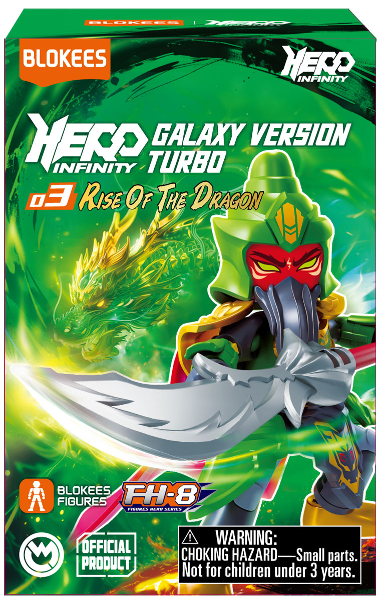 Hero 第1弾 “Hero's Journey”【1BOX9個入り】【6972984886465】｜Blokees