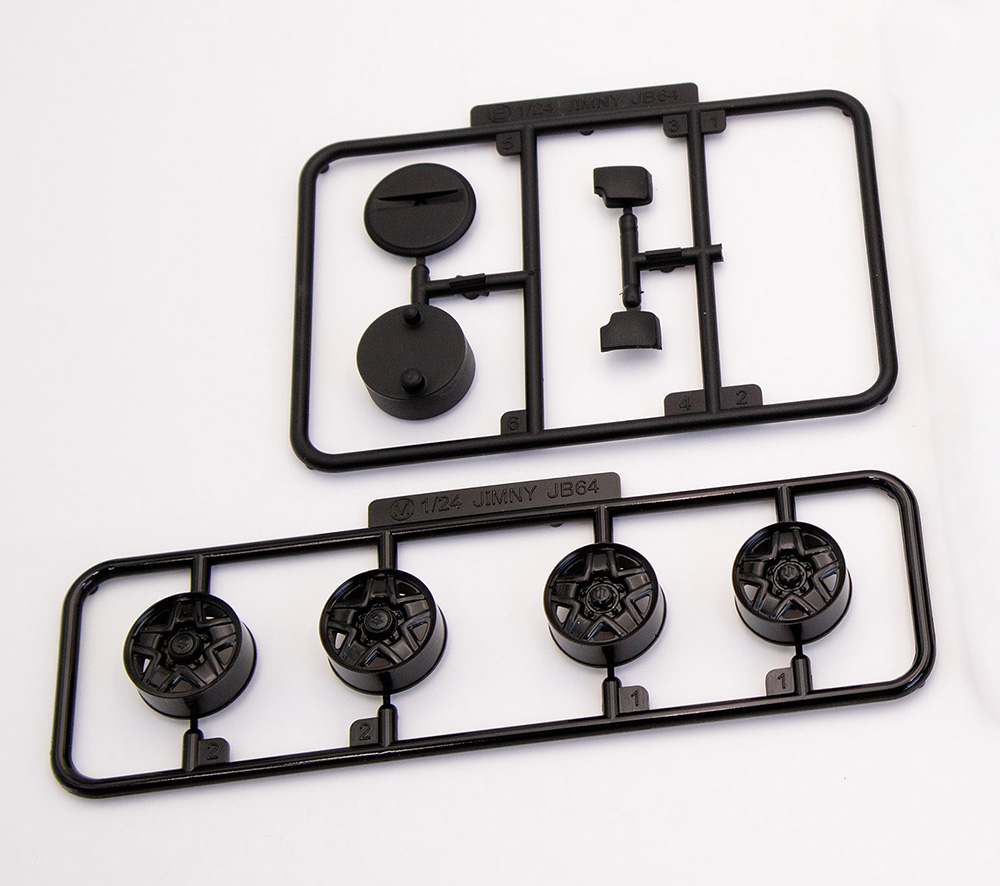 1/24 車NEXTシリーズ No.22 スズキ ジムニーJB64(XL/シフォン