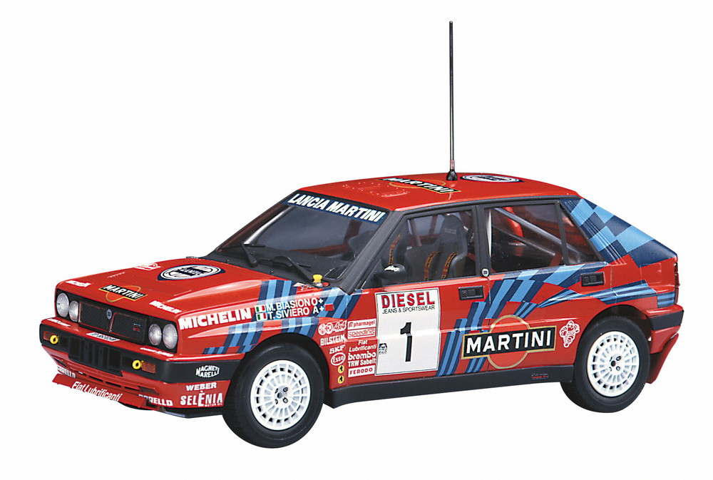 ランチア デルタ HF インテグラーレ 16v “1989 サンレモ ラリー