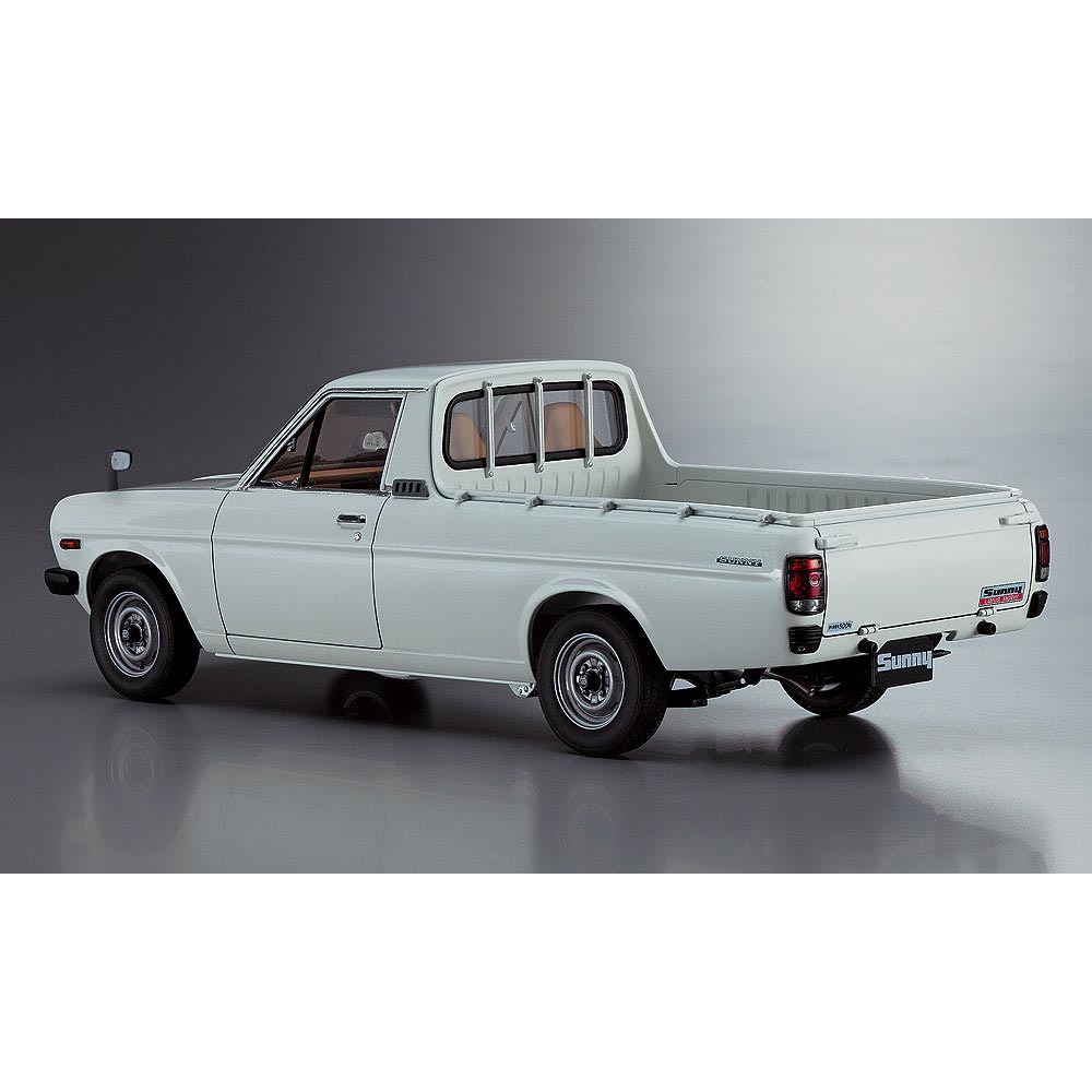 HC20 1/24 ニッサン サニートラック （GB121）ロングボデーデラックス