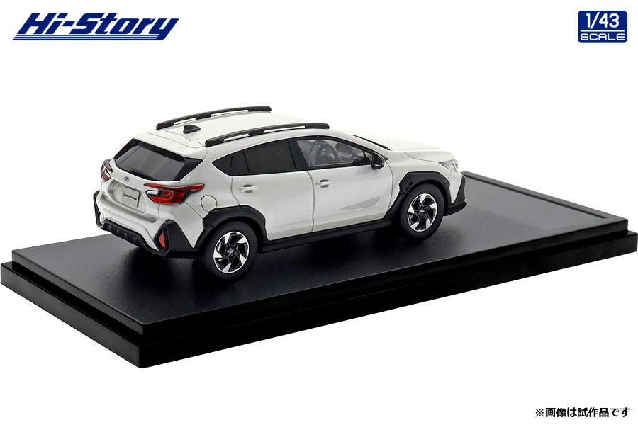 1/43 SUBARU CROSSTREK Limited (2023) クリスタルホワイト・パール