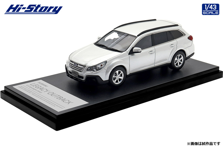 1/43 SUBARU LEVORG LAYBACK Limited EX (2024) セラミックホワイト