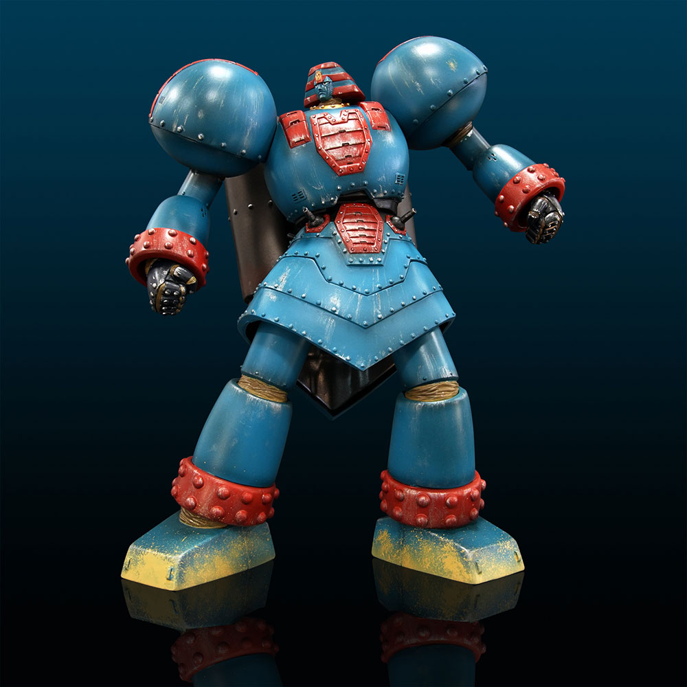 ジャイアント・ロボ THE ANIMATION ソフビキット復刻版【SKC1120