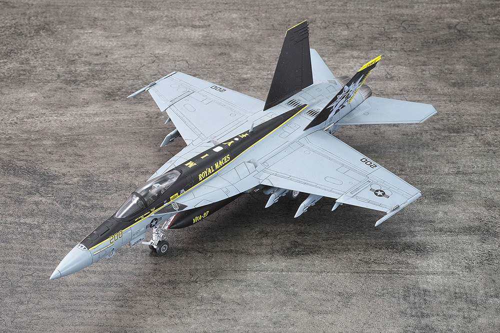 米海軍 戦闘機 F/A-18 ホーネット 主翼 キーホルダー タグ 厚め