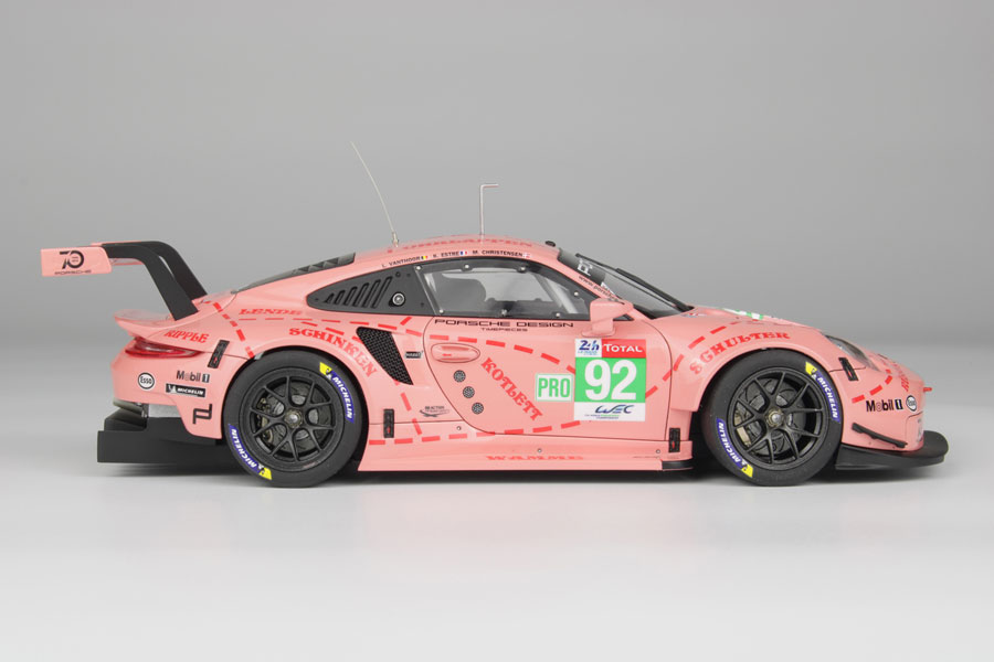 1/24 レーシングシリーズ ポルシェ 911 (タイプ991) RSR 2018 ル・マン