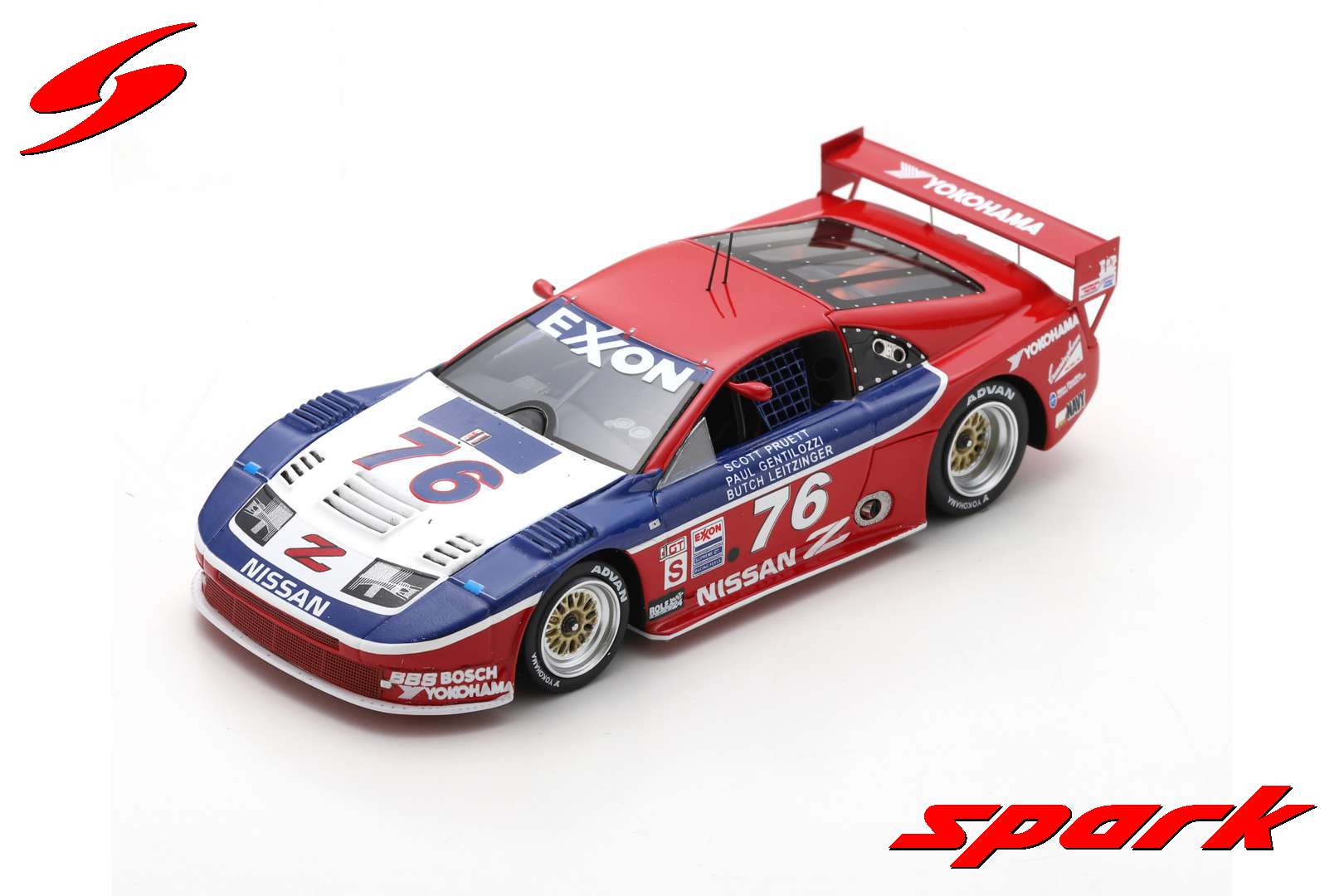 Nissan 300ZX Twin Turbo GTS No.76 Winner Daytona 24H 1994 S