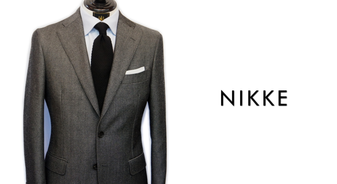 NIKKE|TSUSAKA TAILOR|オーダースーツ東京