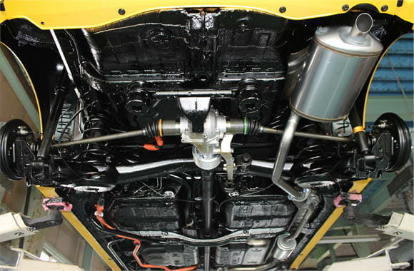 車の錆対策！下回り防錆を板金塗装のプロが施工｜テクノプロタカイ