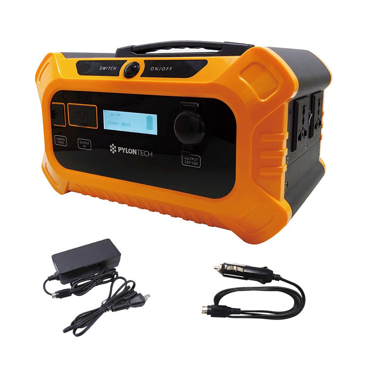 ポータブル電源 SKP480 150Wソーラーパネル 専用コンバーターセット