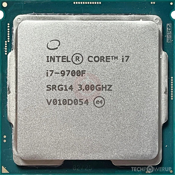 Intel Core i7-9700F Specs | TechPowerUp CPU Database