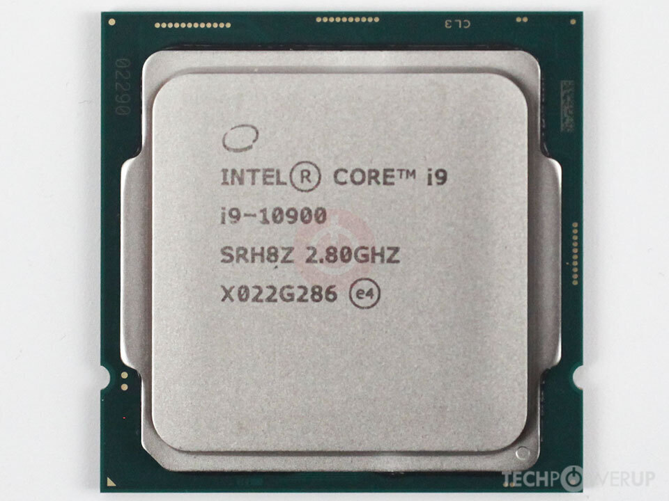 Intel Core i9-10900 Specs | TechPowerUp CPU Database