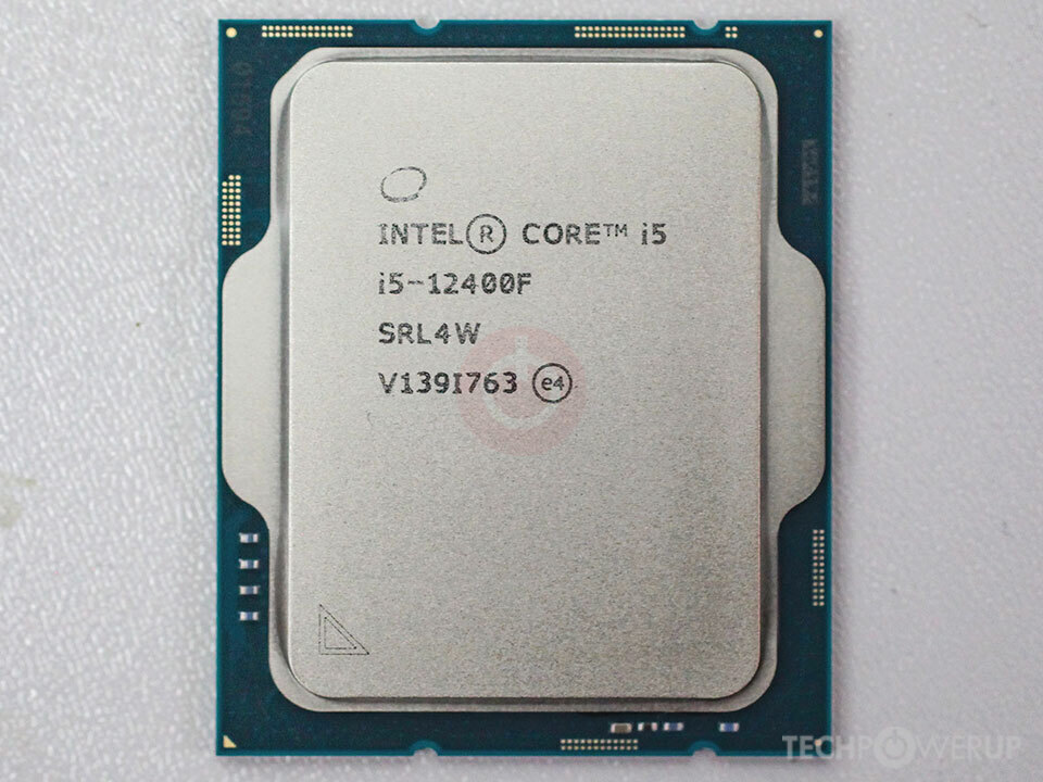 Intel Core i5-12400F Specs | TechPowerUp CPU Database