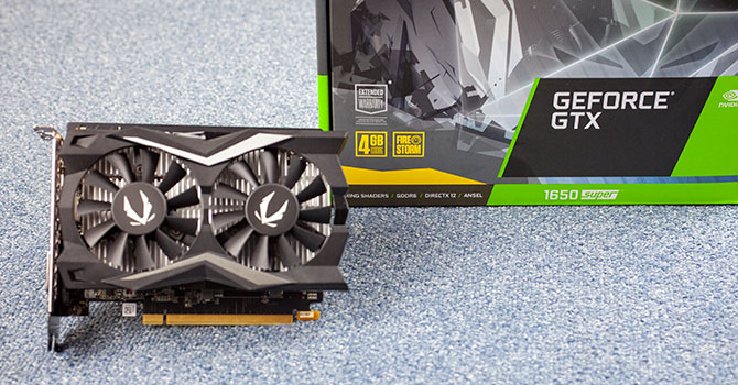 Zotac GeForce GTX 1650 Super Review | TechPowerUp
