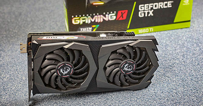MSI GeForce GTX 1660 Ti Gaming X 6 GB Review | TechPowerUp