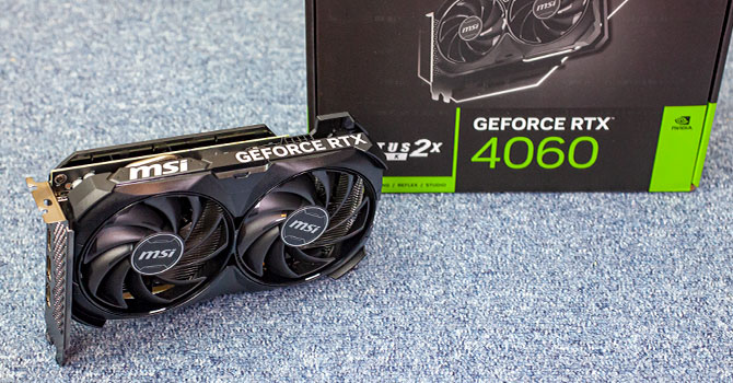MSI GeForce RTX 4060 Ventus 2X OC Review | TechPowerUp
