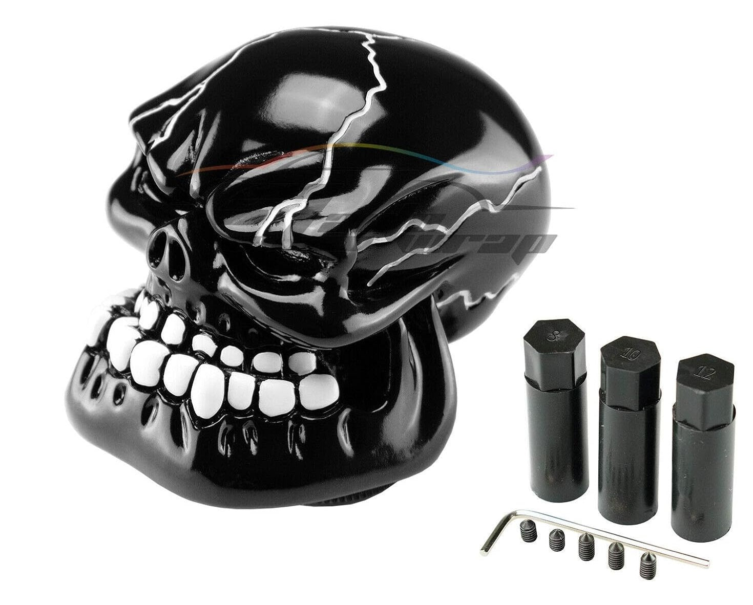 Bashineng Skull Shift Knob Black | General Diesel Repair & Chrome