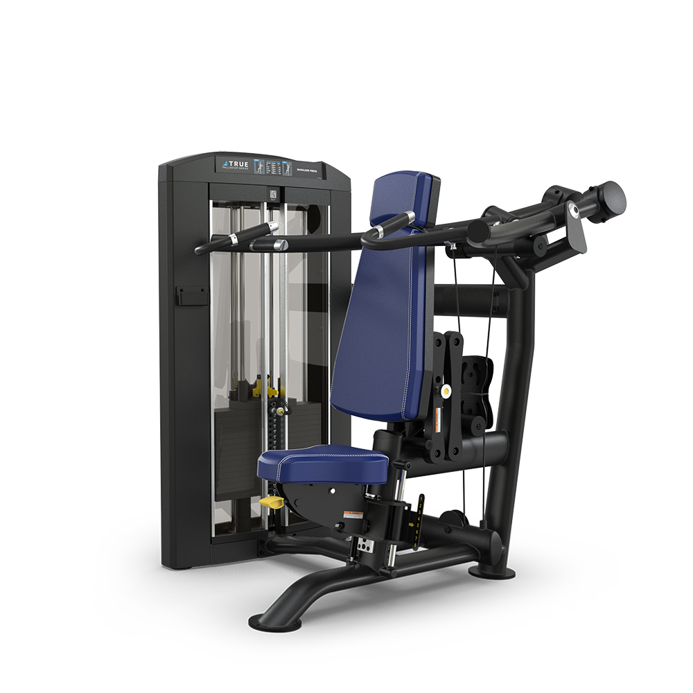 SPL-0700 シーテッド・ショルダー・プレス -TRUE フィットネス - 市販