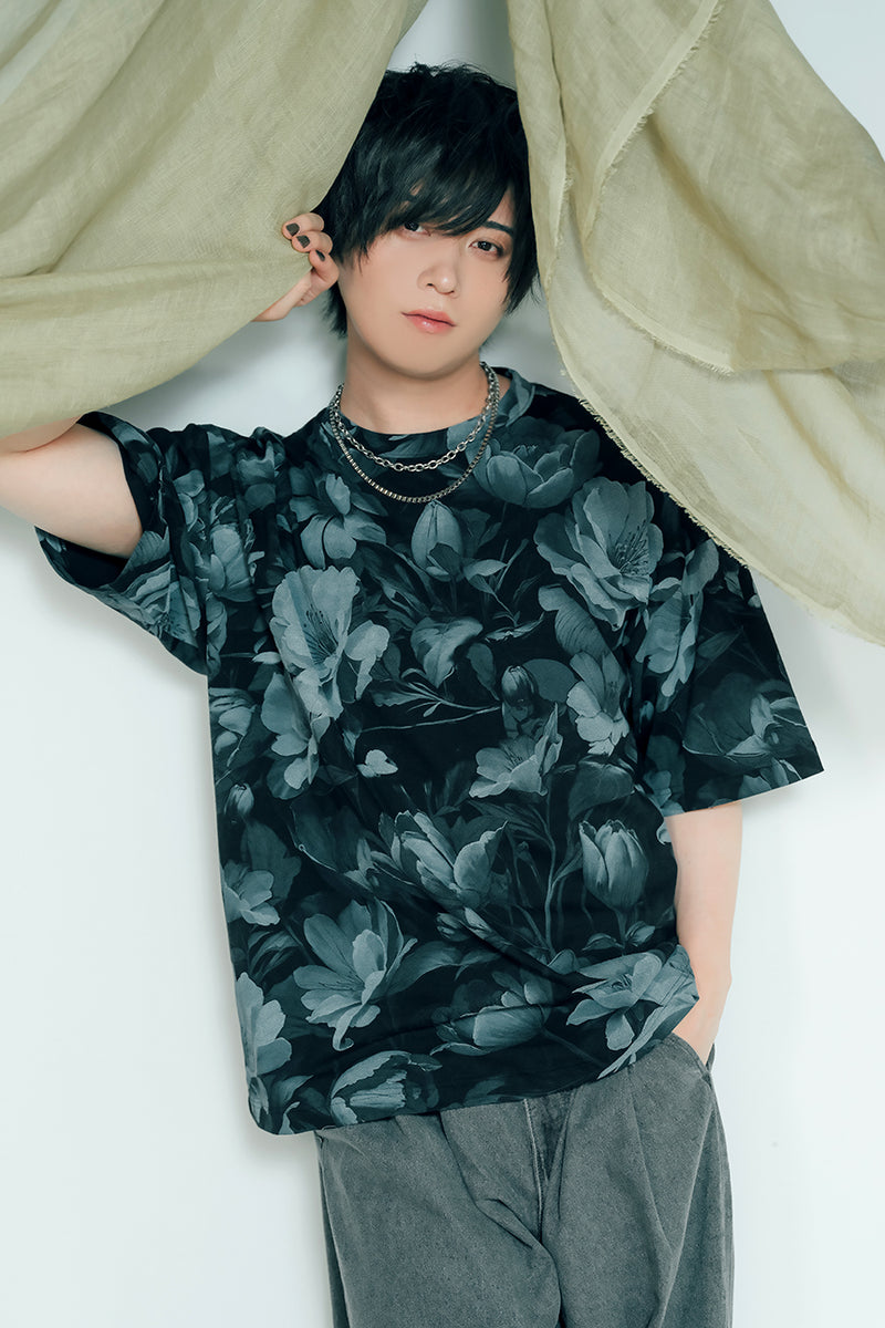 追加受注予約＞フラワー総柄Tシャツ – TRUE Self