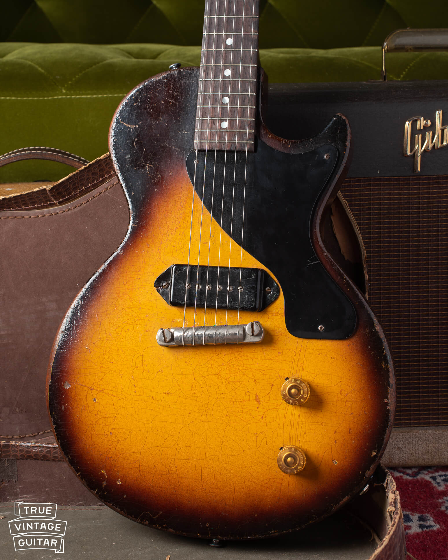 Gibson Les Paul Junior 1955 – True Vintage Guitar