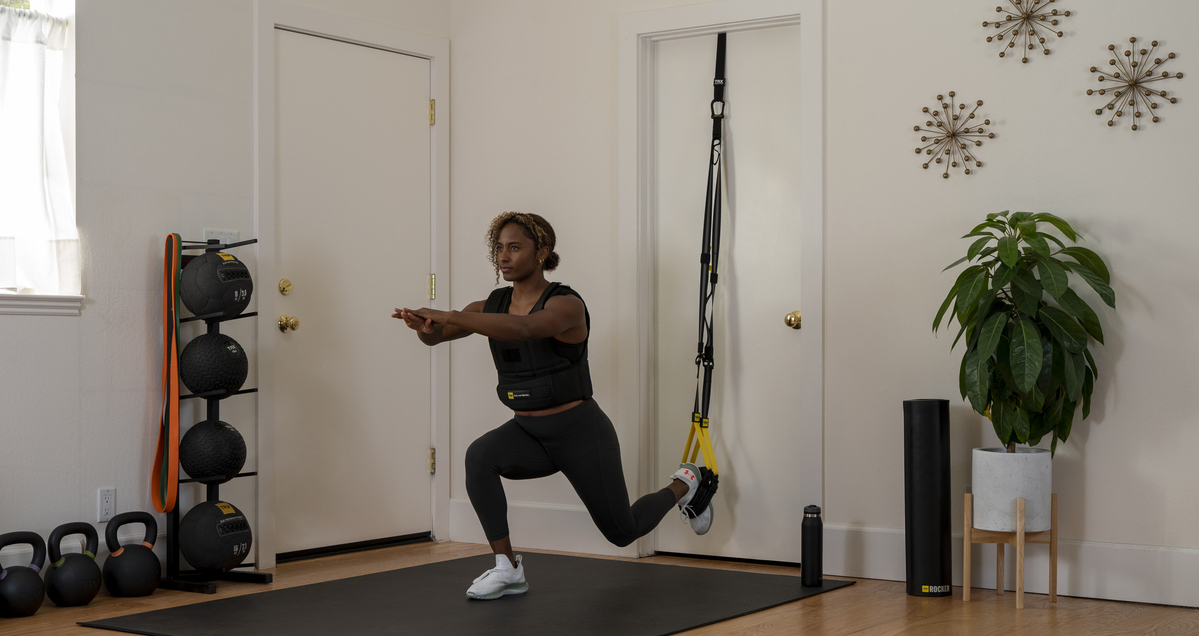 自重トレーニングのその先へ：TRXケブラーウエイトベスト | TRX