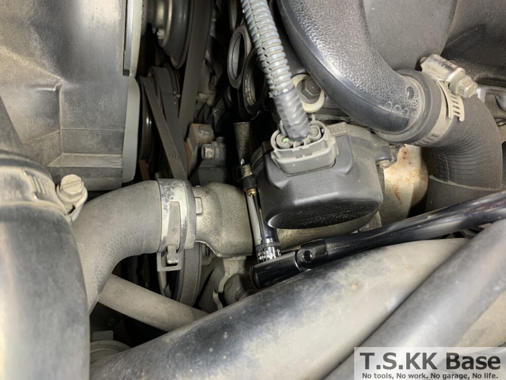 自動車整備士が教えるクランク角センサー交換 S15 シルビアで徹底解説