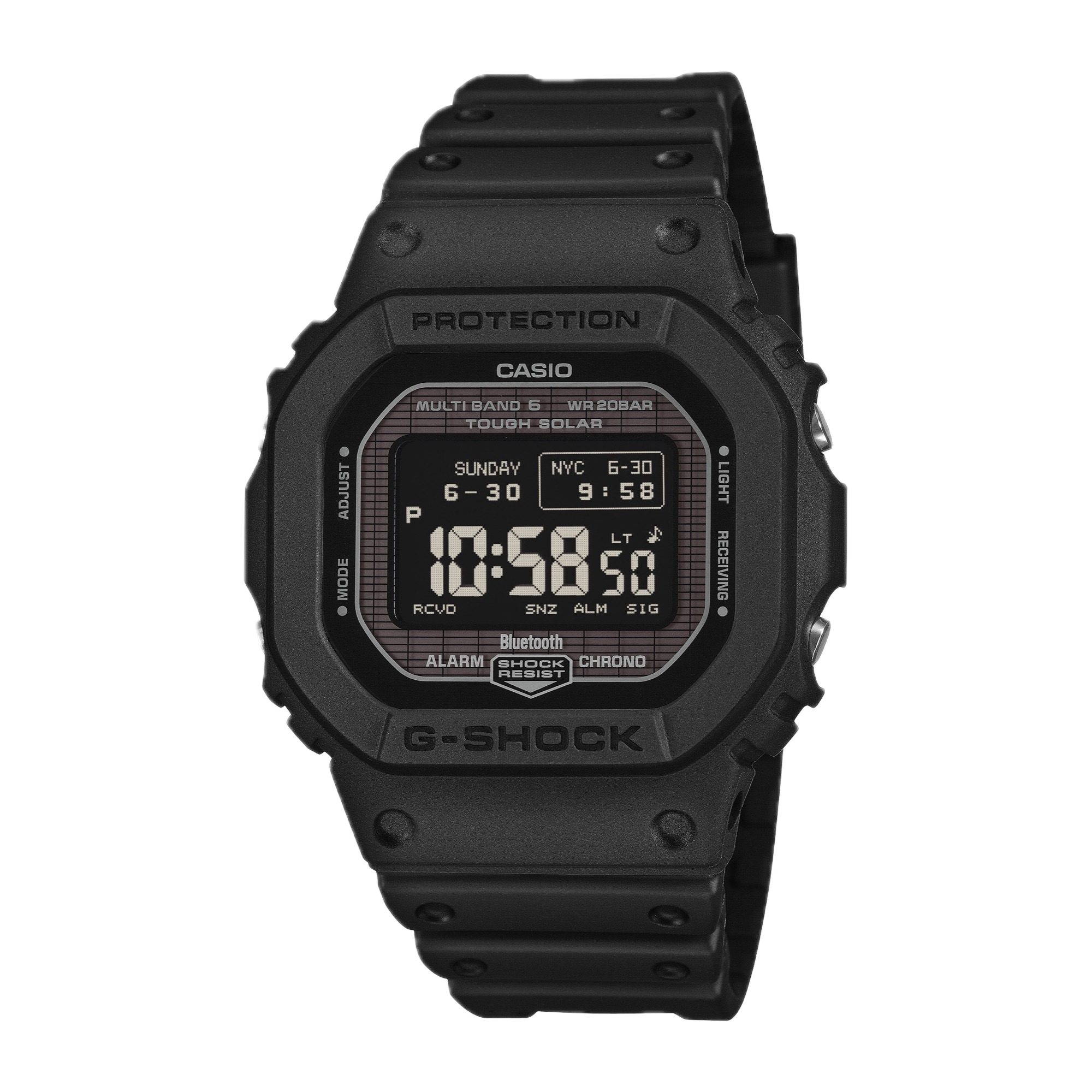 G-SHOCK ソーラー電波 | タイムステーションNEO