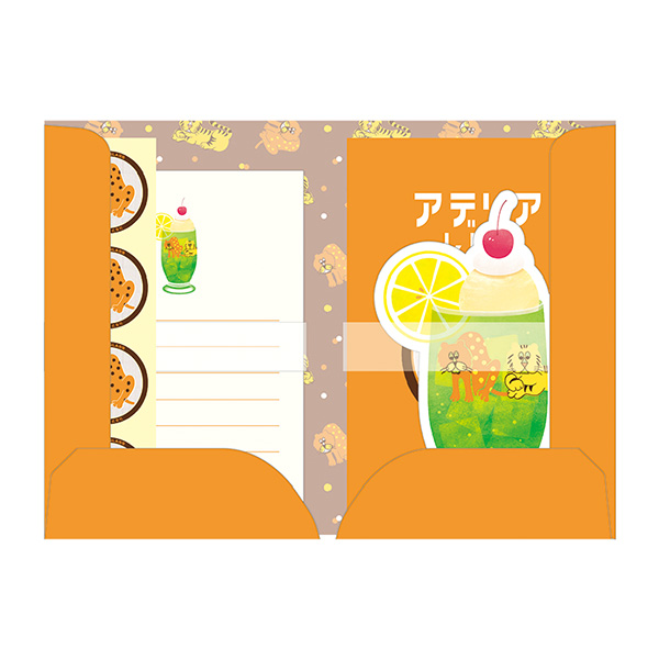 アデリアレトロ ミニレターセット ズーメイト | アデリアレトロ | TOKIIRO