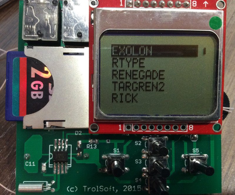 Tape player and recorder for Sinclair ZX Spectrum on Atmega128