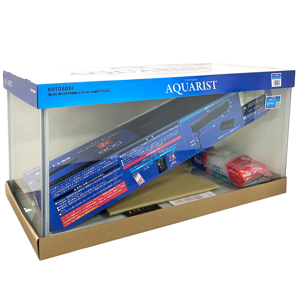 水槽セット | 熱帯魚・水槽・飼育セットの通販なら【トロピカルワールド】