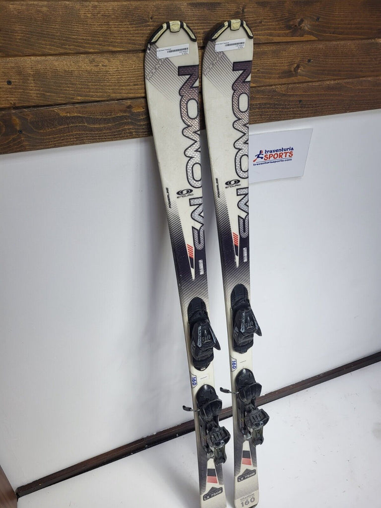 Salomon Enduro LX 160cm Ski + Salomon 10 Bindings Winter Sport