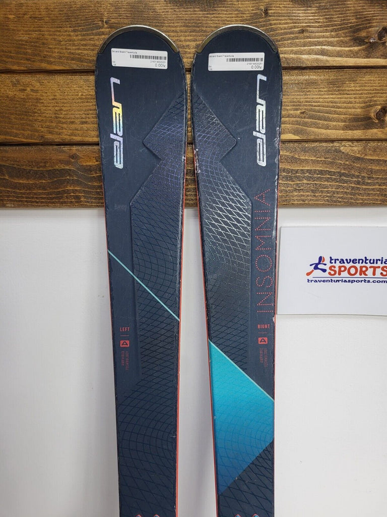 Elan Insomnia 158 cm Ski + Elan 11 Bindings Winter Sport Outdoor