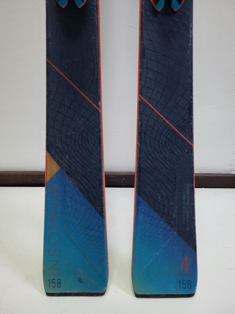 Elan Insomnia 158 cm Ski + Elan 11 Bindings Winter Sport Outdoor