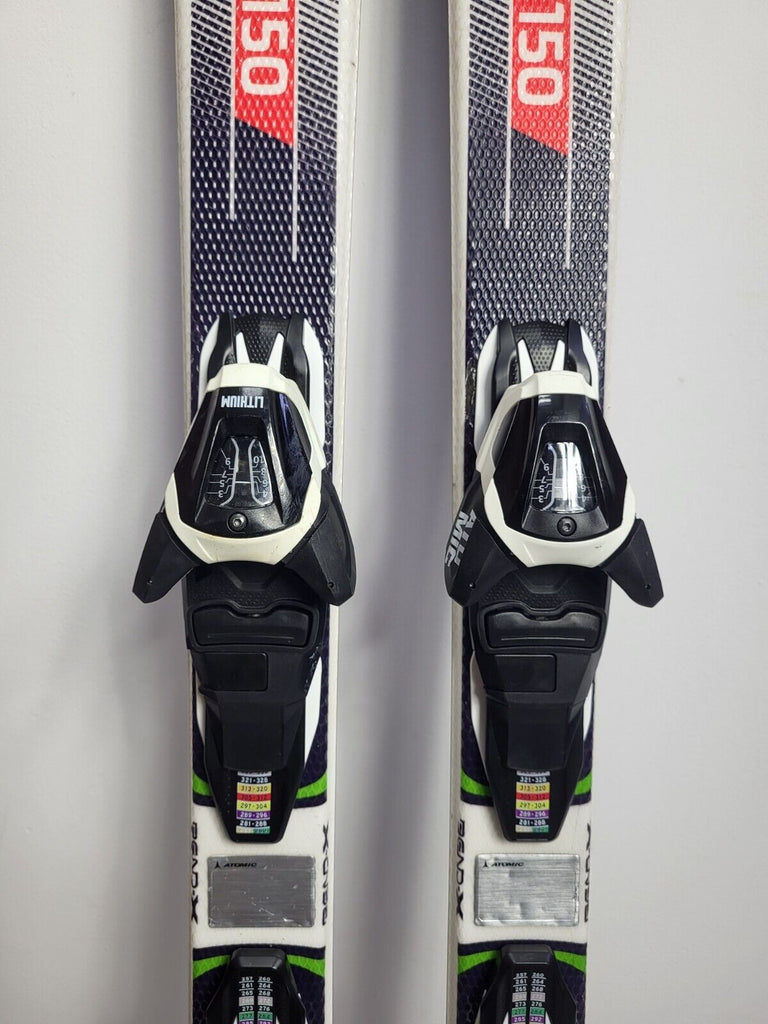 Atomic ETL R EZY2 150 cm Ski + NEW Atomic 10 Bindings Snow Winter