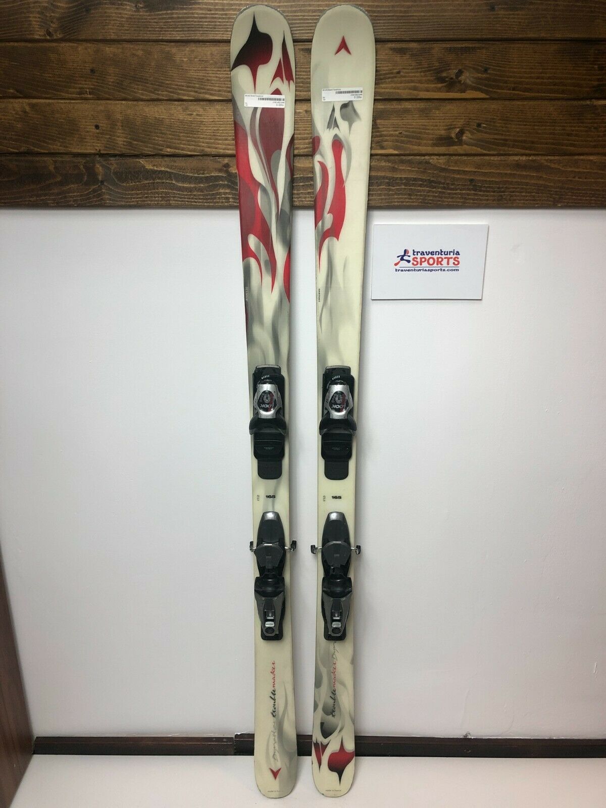 Dynastar Trouble Maker 165 cm Ski + Look 11 Bindings Snow Fun