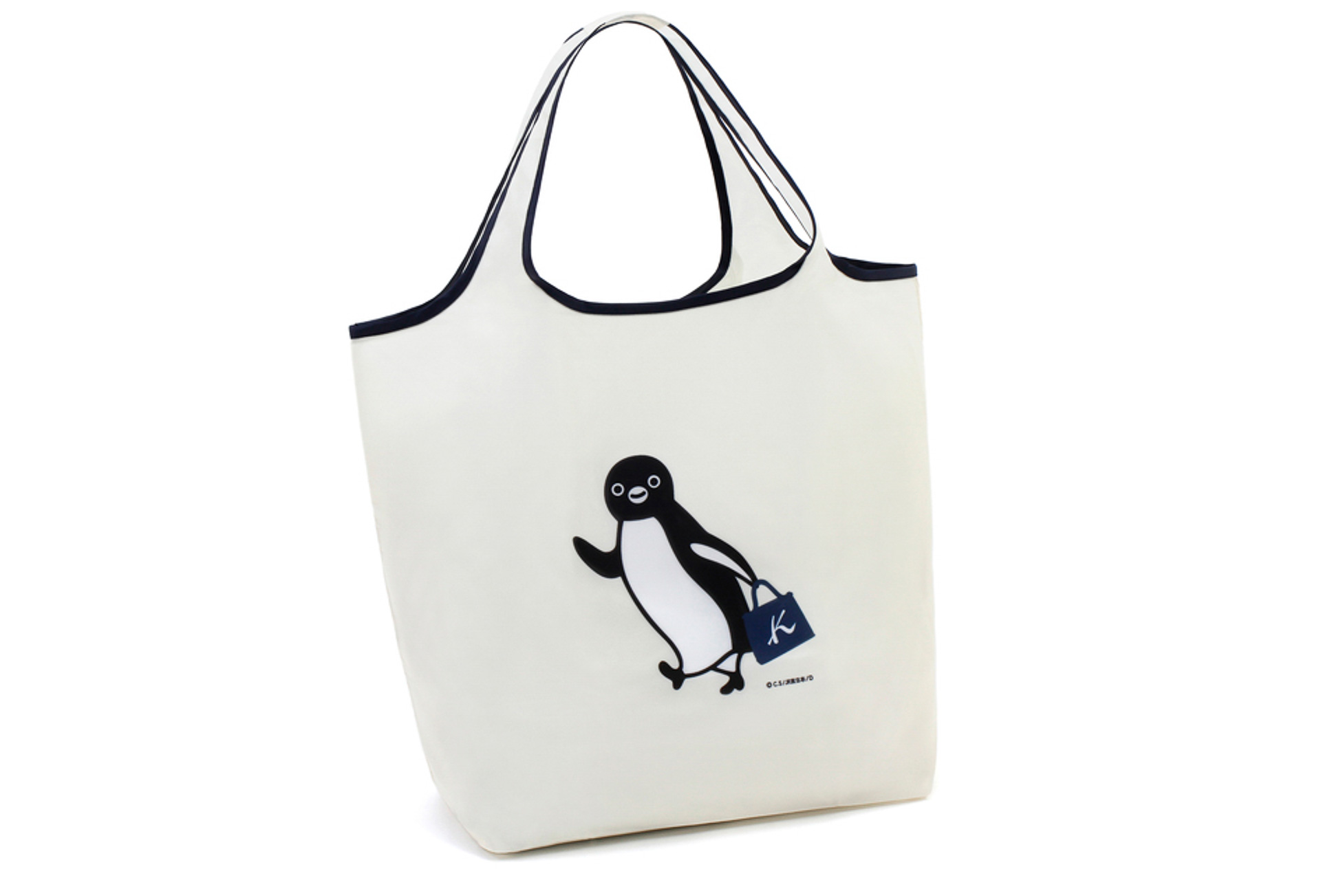 Suicaのペンギン」のエコバッグ、グランスタ東京で発売 横浜元町の