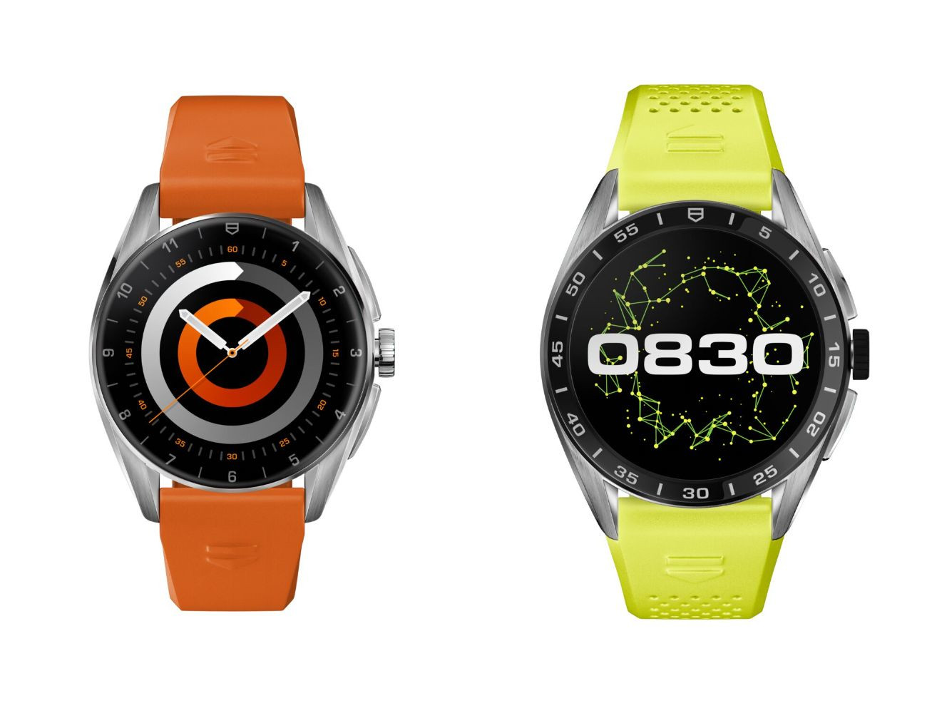 タグ・ホイヤー、スマートウォッチの新モデル「コネクテッド